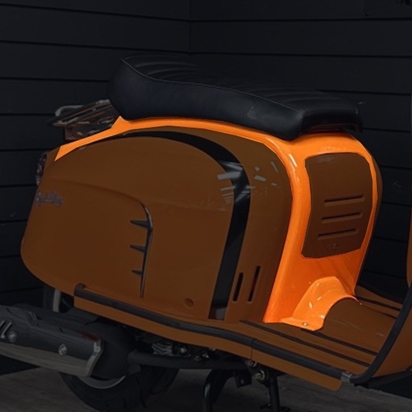 Royal Alloy Royal Alloy Main Cover - Orange